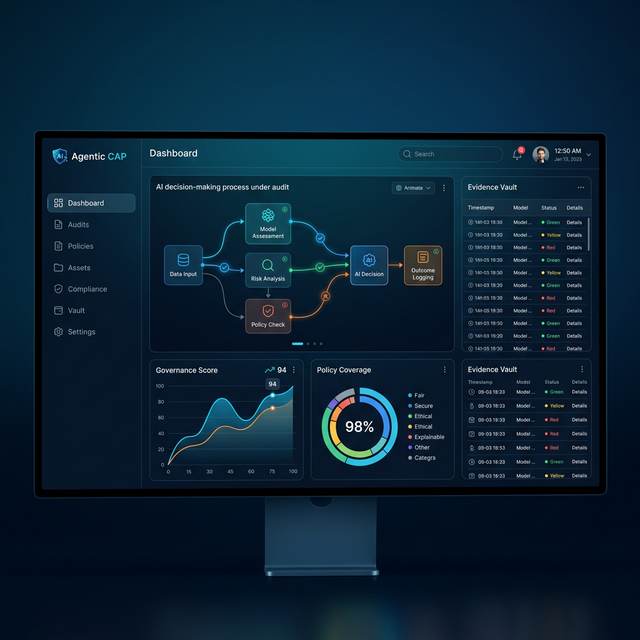 Agentic CAP | The Control Plane for AI Agents